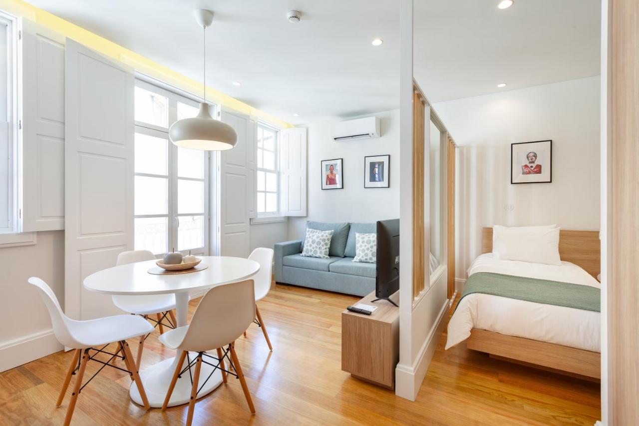 Polery Apartments Center 吉马良斯 外观 照片